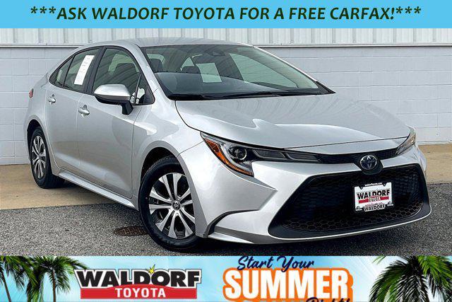 used 2022 Toyota Corolla Hybrid car, priced at $23,000