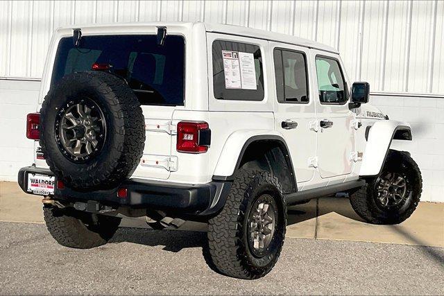 used 2021 Jeep Wrangler Unlimited car, priced at $60,000