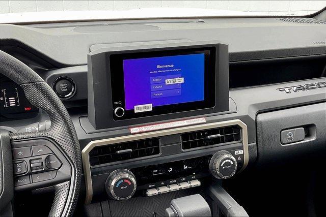 new 2025 Toyota Tacoma car, priced at $37,957