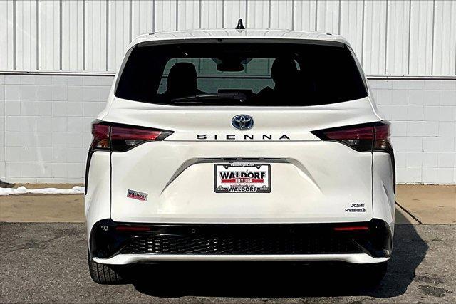 used 2021 Toyota Sienna car, priced at $30,650