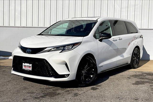 used 2021 Toyota Sienna car, priced at $30,650