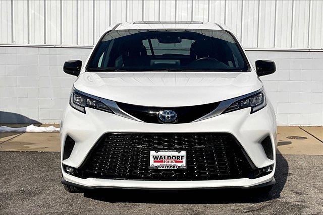 used 2021 Toyota Sienna car, priced at $30,650