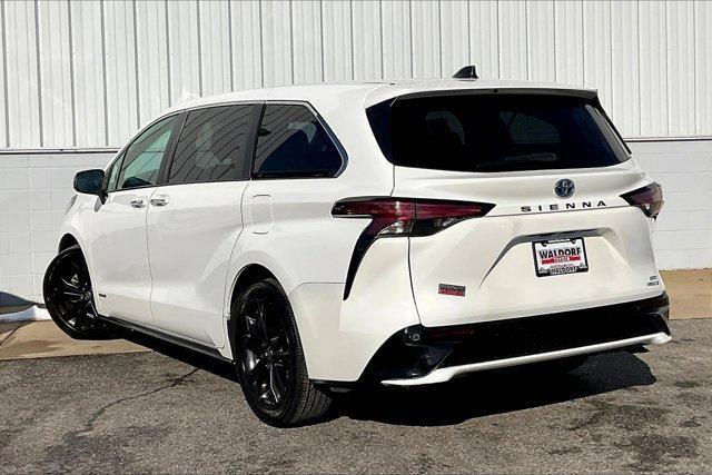 used 2021 Toyota Sienna car, priced at $30,650