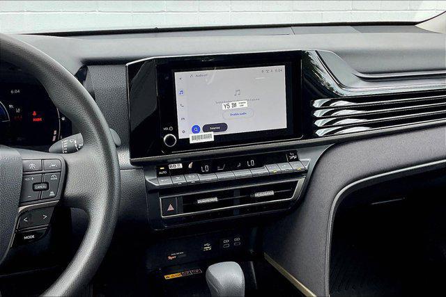 new 2025 Toyota Camry car, priced at $29,832