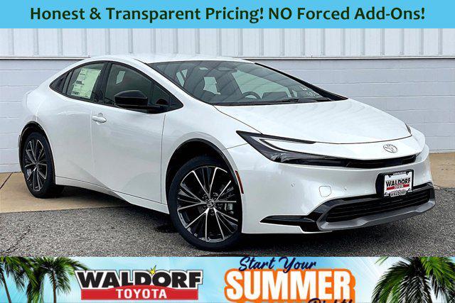 new 2025 Toyota Prius car, priced at $33,110