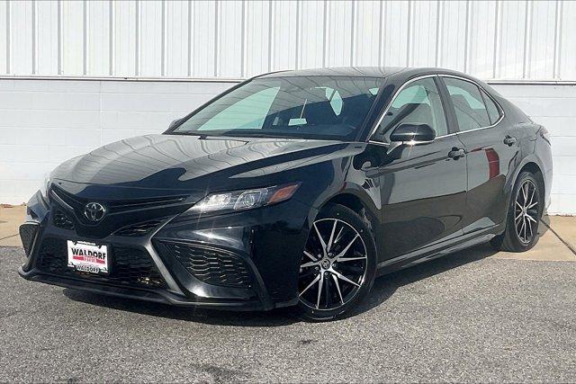 used 2023 Toyota Camry car, priced at $23,000