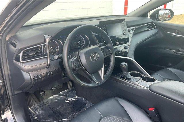 used 2023 Toyota Camry car, priced at $23,000