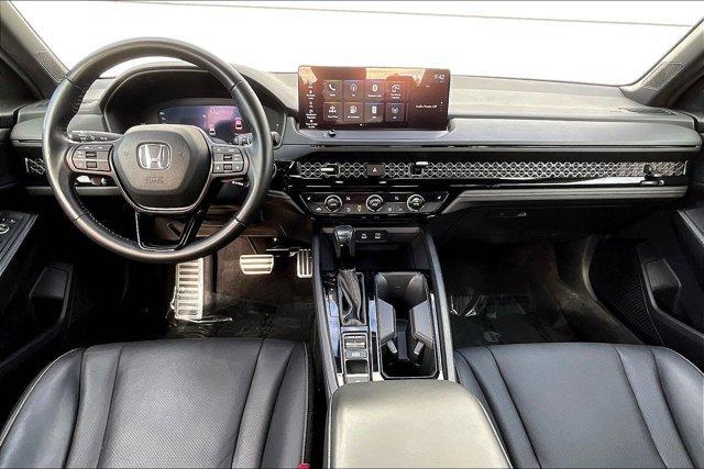 used 2023 Honda Accord Hybrid car, priced at $28,500