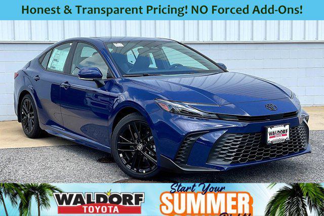 new 2025 Toyota Camry car, priced at $33,068