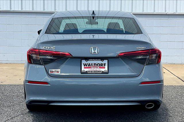 used 2022 Honda Civic car, priced at $22,950