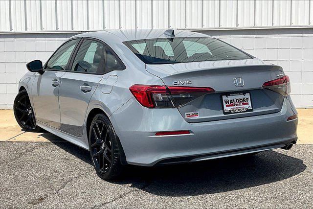 used 2022 Honda Civic car, priced at $22,950