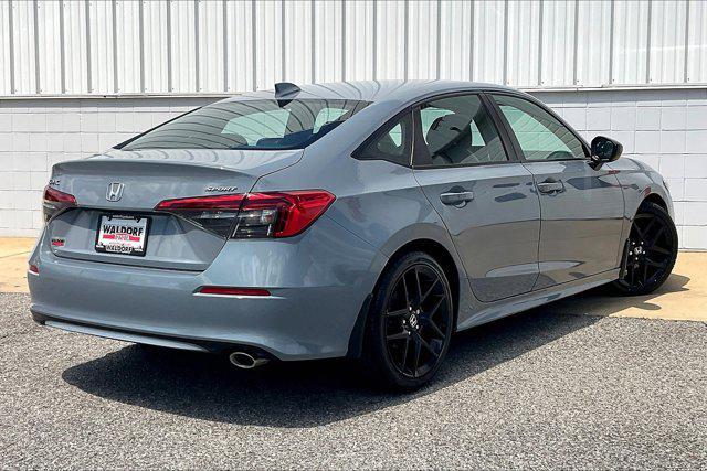 used 2022 Honda Civic car, priced at $22,950