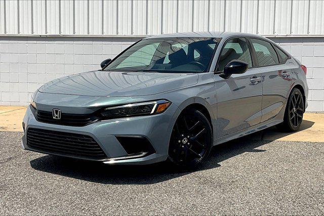 used 2022 Honda Civic car, priced at $22,950
