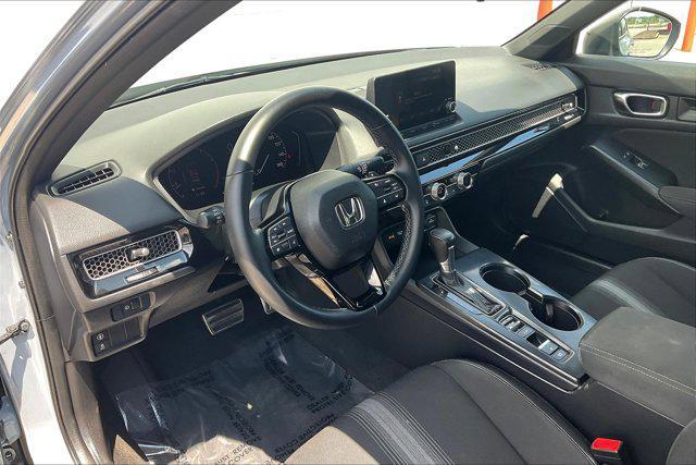 used 2022 Honda Civic car, priced at $22,950