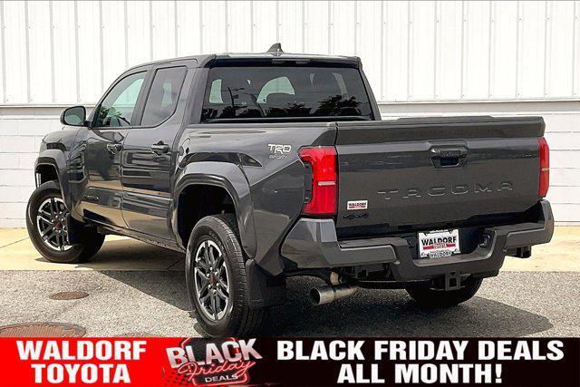new 2025 Toyota Tacoma car, priced at $43,143