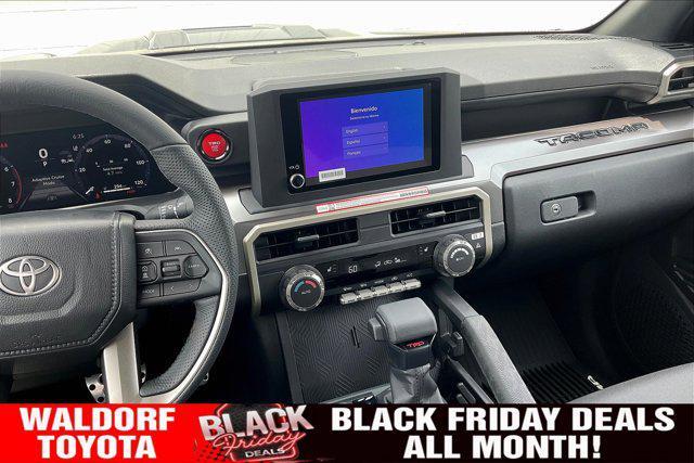 new 2025 Toyota Tacoma car, priced at $43,143
