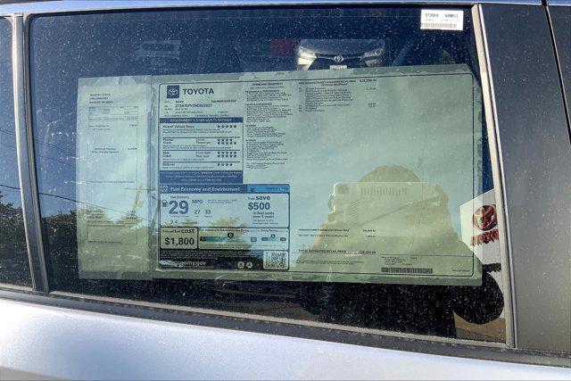 new 2025 Toyota RAV4 car, priced at $36,541