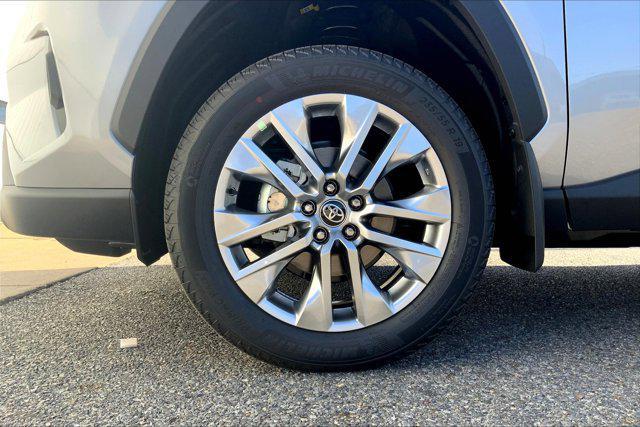 new 2025 Toyota RAV4 car, priced at $36,541