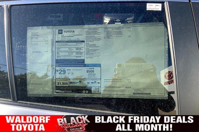 new 2025 Toyota RAV4 car, priced at $36,541