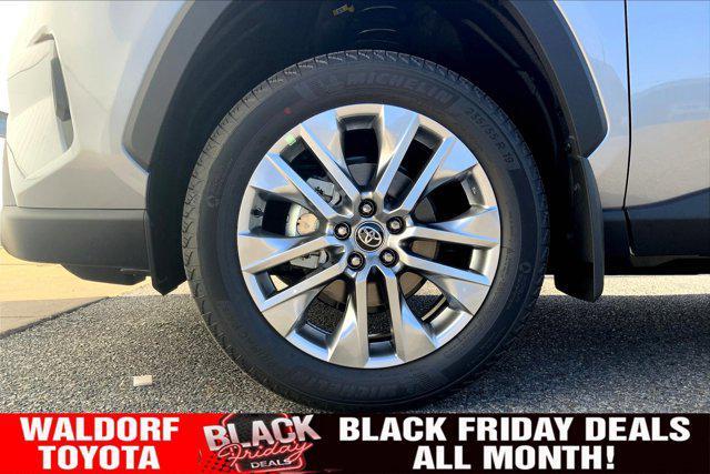 new 2025 Toyota RAV4 car, priced at $36,541