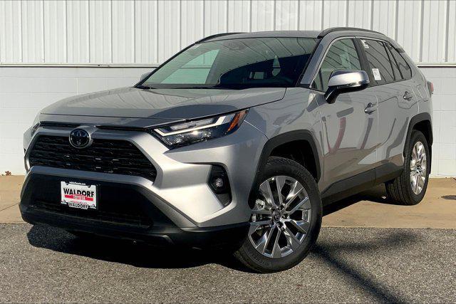 new 2025 Toyota RAV4 car, priced at $36,541