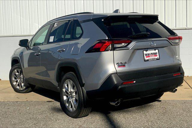 new 2025 Toyota RAV4 car, priced at $36,541