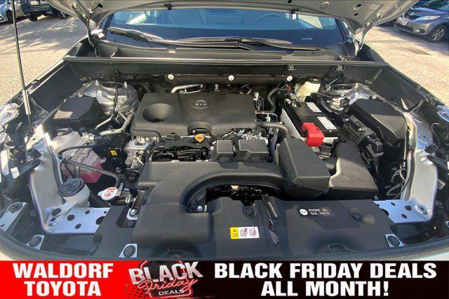 new 2025 Toyota RAV4 car, priced at $36,541