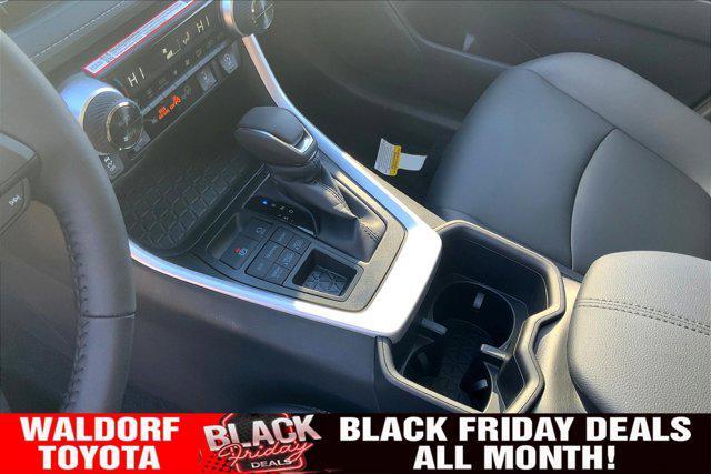 new 2025 Toyota RAV4 car, priced at $36,541