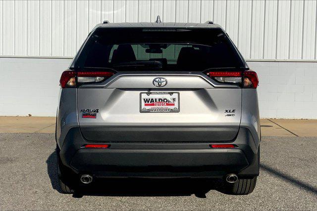 new 2025 Toyota RAV4 car, priced at $36,541
