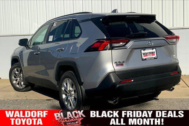 new 2025 Toyota RAV4 car, priced at $36,541