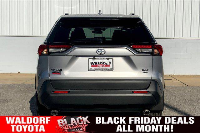 new 2025 Toyota RAV4 car, priced at $36,541