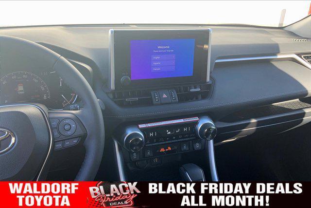 new 2025 Toyota RAV4 car, priced at $36,541