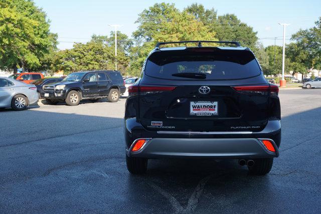 used 2023 Toyota Highlander car, priced at $43,495
