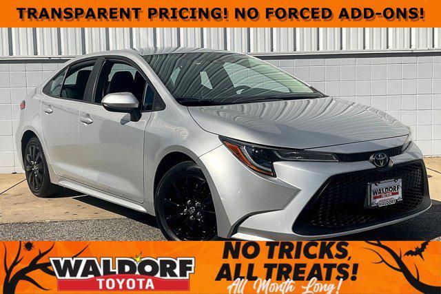 used 2021 Toyota Corolla car, priced at $18,950