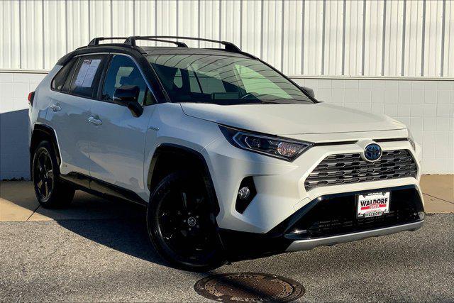 used 2019 Toyota RAV4 Hybrid car, priced at $29,000