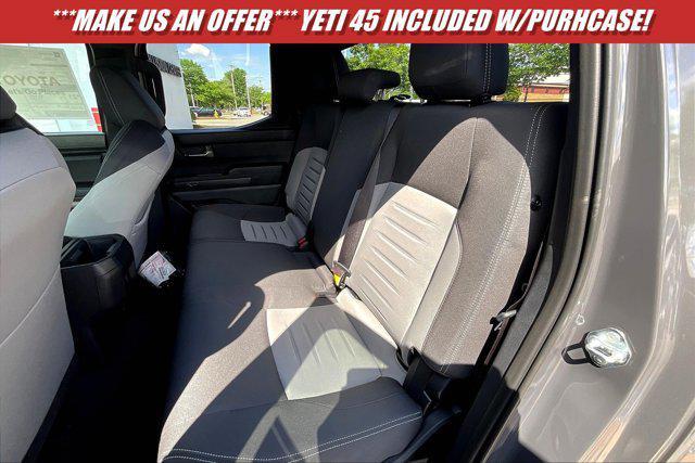 new 2025 Toyota Tacoma car, priced at $42,673