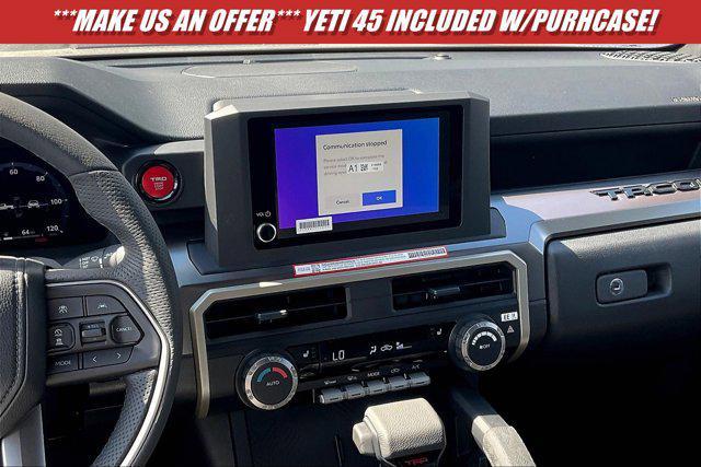 new 2025 Toyota Tacoma car, priced at $42,673
