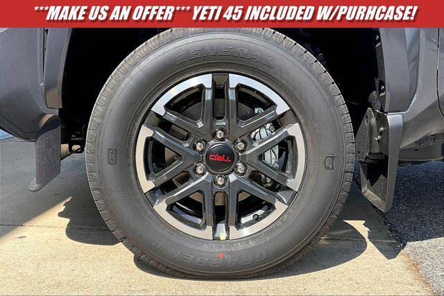 new 2025 Toyota Tacoma car, priced at $42,673