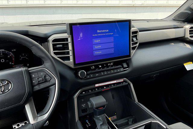 new 2025 Toyota Tundra car, priced at $59,491