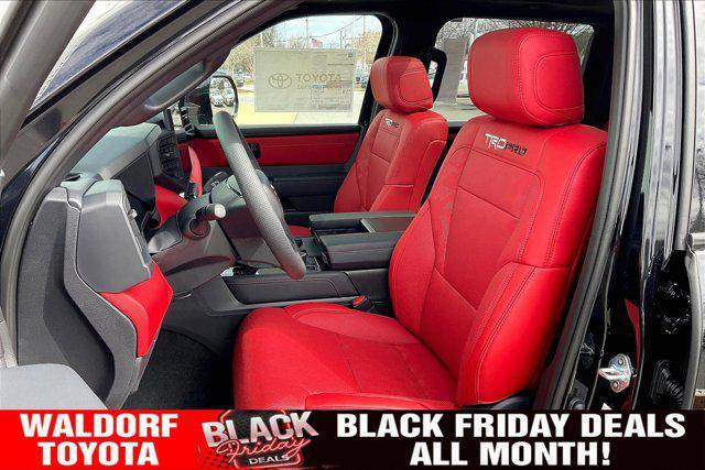 new 2025 Toyota Tundra Hybrid car, priced at $76,163