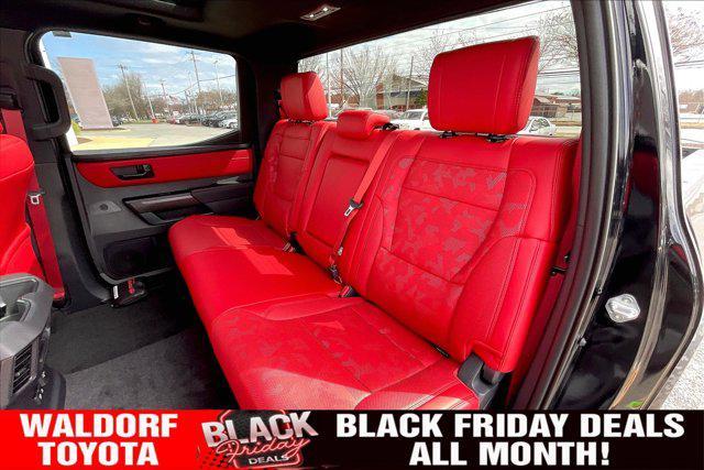 new 2025 Toyota Tundra Hybrid car, priced at $76,163