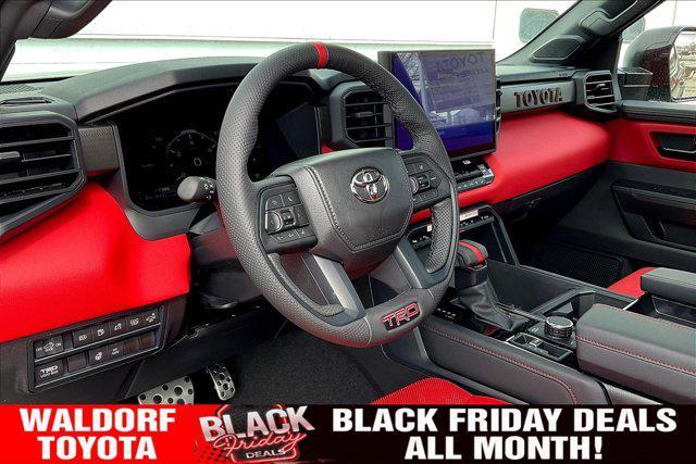 new 2025 Toyota Tundra Hybrid car, priced at $76,163