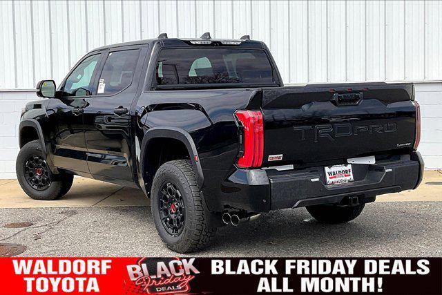 new 2025 Toyota Tundra Hybrid car, priced at $76,163