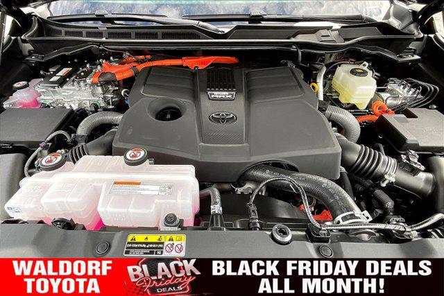 new 2025 Toyota Tundra Hybrid car, priced at $76,163