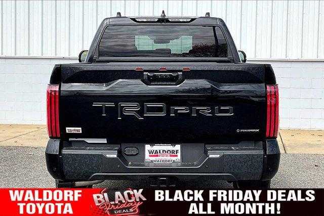 new 2025 Toyota Tundra Hybrid car, priced at $76,163