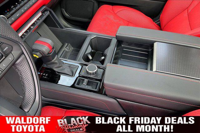 new 2025 Toyota Tundra Hybrid car, priced at $76,163