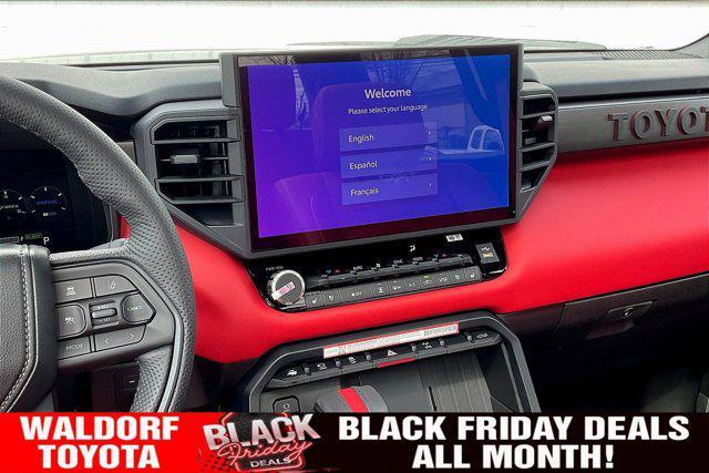 new 2025 Toyota Tundra Hybrid car, priced at $76,163