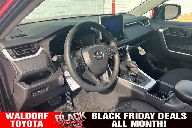 new 2025 Toyota RAV4 car, priced at $31,652