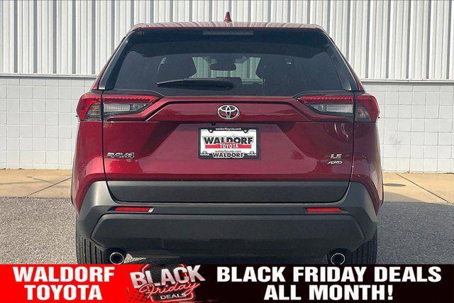 new 2025 Toyota RAV4 car, priced at $31,652