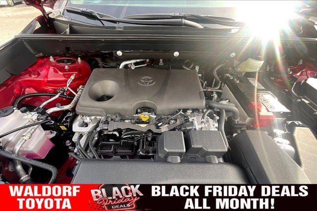 new 2025 Toyota RAV4 car, priced at $31,652